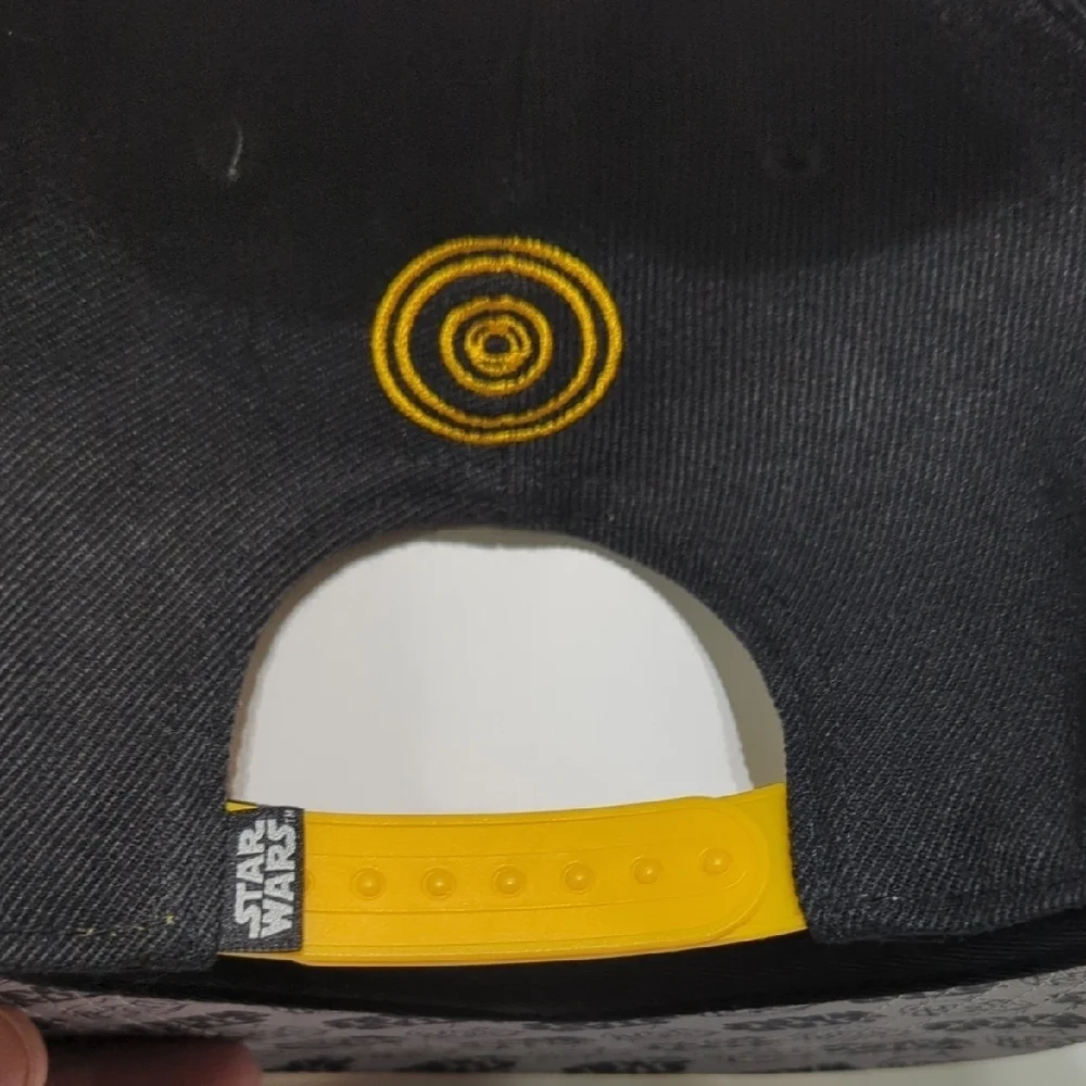 Funko Black and Yellow Star Wars Kids/ Adult Hat... New, Bright, Amazing!!